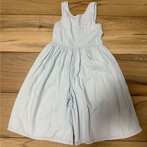 Tucker & Tate - Soft Denim Romper Size 6